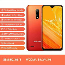 Carica l'immagine nel visualizzatore di Gallery, Offerte Smartphone Ulefone Note 8 Cellulare Economici Android 10-3G Arancione