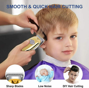 Tagliacapelli Elettrico Uomo Professionale, Xpreen Macchinetta per Capelli...