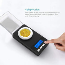 Carica l&#39;immagine nel visualizzatore di Gallery, Bilancia di Precisione leggera digitale con sensibilità da 0.001g, Display LCD
