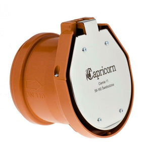 Capricorn - Valvola antiriflusso con flap, DN 110