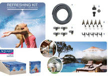 Carica l&#39;immagine nel visualizzatore di Gallery, KIT NEBULIZZATORE GAZEBO REFRESCHING KIT OMBRELLONI TERRAZZE DA ESTERNO 212410
