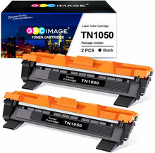Carica l'immagine nel visualizzatore di Gallery, 2 x Toner Nero compatibile per stampante laser Brother TN1050, Cartucce per DCP