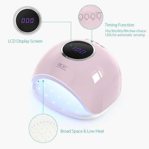 Abody Lampada Unghie UV LED da 48W, Fornetto Professionale per...