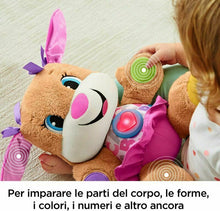 Carica l'immagine nel visualizzatore di Gallery, Fisher-Price La Sorellina del Cagnolino Ridi e Impara, Morbido Peluche...