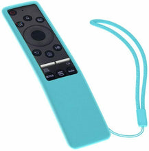 Carica l&#39;immagine nel visualizzatore di Gallery, Custodia in silicone protettivo compatibile per telecomando Samsung RMCSPR1BP1
