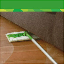 Carica l&#39;immagine nel visualizzatore di Gallery, Set completo di scopa cattura polvere Swiffer starter kit + 8 panni + 3 umidi