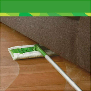 Set completo di scopa cattura polvere Swiffer starter kit + 8 panni + 3 umidi