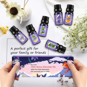 Oli Essenziali per Diffusori,Aromaterapia Puri Viola