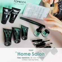 Carica l'immagine nel visualizzatore di Gallery, TOMICCA 60ml Poly Extension Gel Nail Builder Clear000.