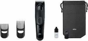 Rasoio Elettrico per Barba e capelli Braun HC5050 17 impostazioni, Lame affilate