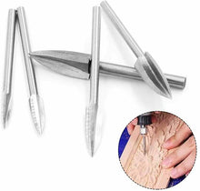 Carica l'immagine nel visualizzatore di Gallery, 5pcs Set Strumenti di Intaglio per Radici, Frese in Legno Metallo...
