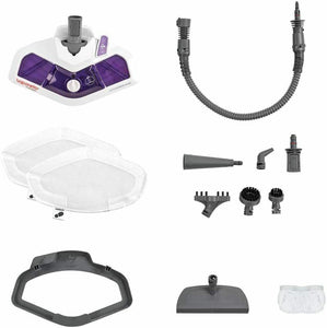 Scopa a Vapore Polti Vaporetto SV440_Double con Pulitore Portatile + accessori