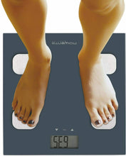 Carica l&#39;immagine nel visualizzatore di Gallery, Bilancia pesapersone digitale compatta Rowenta, Display LCD Calcolo massa, 150kg