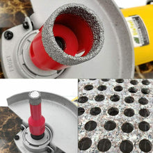 Carica l'immagine nel visualizzatore di Gallery, SHDIATOOL Punta per Trapano Diamantata 35mm Vacuum Brasato Foretto Diamantato