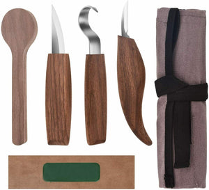 Set di Strumenti per Intaglio del Legno, Coltello da in Legno Kit 1