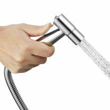 Carica l'immagine nel visualizzatore di Gallery, Spruzzatore ad Alta Potenza, Doccetta a mano per Bidet, Lavandino, Acciaio Inox