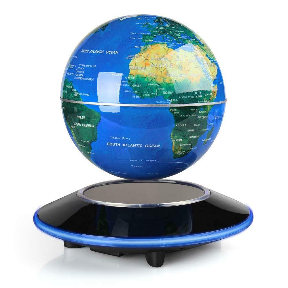 EASY EAGLE Mappamondo Magnetico 6 Pollici, Globo Fluttuante Levitazione...
