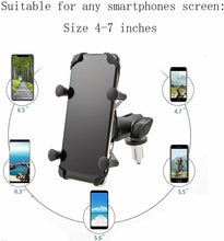 Carica l'immagine nel visualizzatore di Gallery, Supporto per smartphone da 4" a 7" per moto, Resistente e anticaduta anti shock