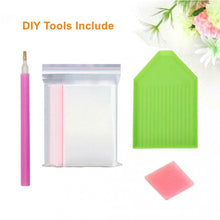 Carica l'immagine nel visualizzatore di Gallery, DIY 5D Diamond Painting fiori by number Kits,pittura diamante kit...