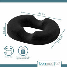 Carica l&#39;immagine nel visualizzatore di Gallery, Cuscino Antidecubito a Ciambella Ortopedico per Emorroidi, Rapido Sollievo