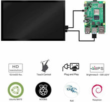 Carica l'immagine nel visualizzatore di Gallery, Display portatile con monitor capacitivo da 7 pollici IPS Touch Screen per...