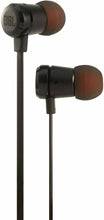 Carica l'immagine nel visualizzatore di Gallery, Auricolari In-Ear JBL T290, Suono stereo bassi potenti, Attacco jack 3.5 mm Nero