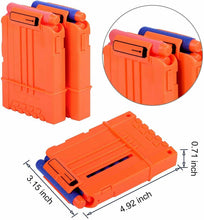 Carica l&#39;immagine nel visualizzatore di Gallery, 2 x Gilet tattico, Gioco con pistole compatibile per accessori Nerf + 80 dardi