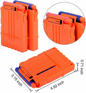 2 x Gilet tattico, Gioco con pistole compatibile per accessori Nerf + 80 dardi