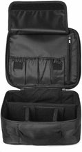 Carica l'immagine nel visualizzatore di Gallery, Trousse da viaggio per trucci da make up, Beauty case regolabile Impermeabile