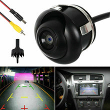 Carica l'immagine nel visualizzatore di Gallery, TELECAMERA POSTERIORE RETROMARCIA AUTO SUV RETROCAMERA CAMPER 360 ° CAMERA IP67