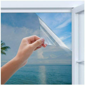 Pellicola Riflettente a specchio per finestra, Filtro solare anti UV oscurante