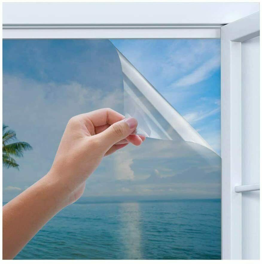 Pellicola Riflettente a specchio per finestra, Filtro solare anti UV o –