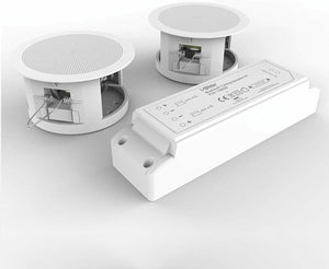 Altoparlanti da Soffitto Bluetooth Kit completo, 2x Casse Incasso con...