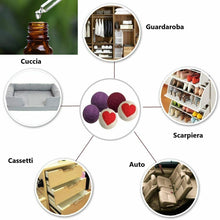 Carica l'immagine nel visualizzatore di Gallery, CRINOPS Palline per Asciugatrice, 6 6 Con Confezione + 6 Per Ambienti