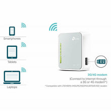 Carica l'immagine nel visualizzatore di Gallery, Router 4G wireless portatile da collegare ad un modem USB, 300 Mbps, TL-MR3020