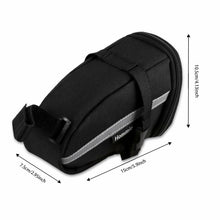 Carica l'immagine nel visualizzatore di Gallery, Hommie Borsa Sottosella, Borsa per Sellino Bicicletta con Kit Attrezzi per Bici
