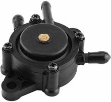 Carica l'immagine nel visualizzatore di Gallery, Pompa per carburante ideale per benzina adatta per Mikuni Briggs &amp; Stratton nero