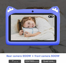 Carica l&#39;immagine nel visualizzatore di Gallery, Tablet 7 Pollici con WiFi Offerte, Andriod 9.0 Quad Core 3GB RAM+32 GB blue