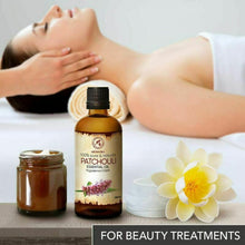Carica l&#39;immagine nel visualizzatore di Gallery, Olio Essenziale di Patchouli 100ml - Pogostemon Cablin - Essenziale...