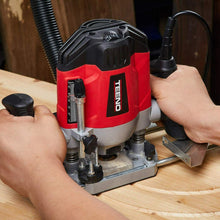 Carica l&#39;immagine nel visualizzatore di Gallery, Fresatrice per giunzioni rifilatore elettrico a mano per legno laminati 220V