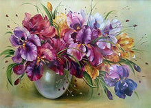 Carica l'immagine nel visualizzatore di Gallery, DIY 5D Diamond Painting fiori by number Kits,pittura diamante kit...
