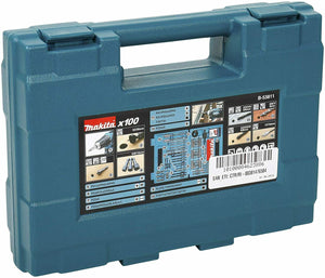 MAKITA set di punte per Trapano/Avvitatore, Valigetta con 100 pezzi