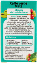 Carica l&#39;immagine nel visualizzatore di Gallery, 30 x Capsule integratore di Caffè Verde Matè, Vitarmonyl Stimolo del Metabolismo