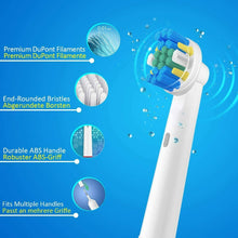 Carica l&#39;immagine nel visualizzatore di Gallery, 16 x Testine di ricambio per spazzolino elettrico Oral-B, Precision Floss Cross