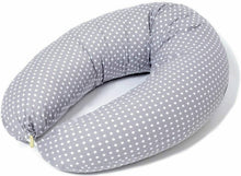 Carica l'immagine nel visualizzatore di Gallery, Cuscino Allattamento e Cuscino Gravidanza per Dormire, misura XXL, 100% Cotone