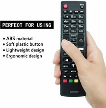 Carica l&#39;immagine nel visualizzatore di Gallery, Telecomando sostitutivo compatibile per TV LG AKB75095308, Ultra Smart, Ricambio
