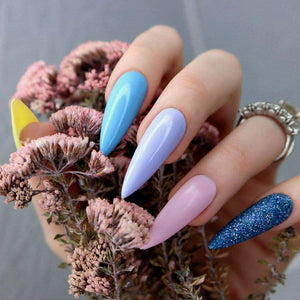 ROSALIND Smalto Semipermanente per Unghie 24pzs Set di Smalti Gel ra24-set1