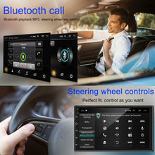 Carica l&#39;immagine nel visualizzatore di Gallery, ANKEWAY Android 9.1 Car Radio GPS Navigation Autoradio Bluetooth/WiFi Car Stereo