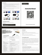 Carica l'immagine nel visualizzatore di Gallery, cabledeconn adattatore multiporta, da USB-C 3.1 di tipo C (compatibile con...