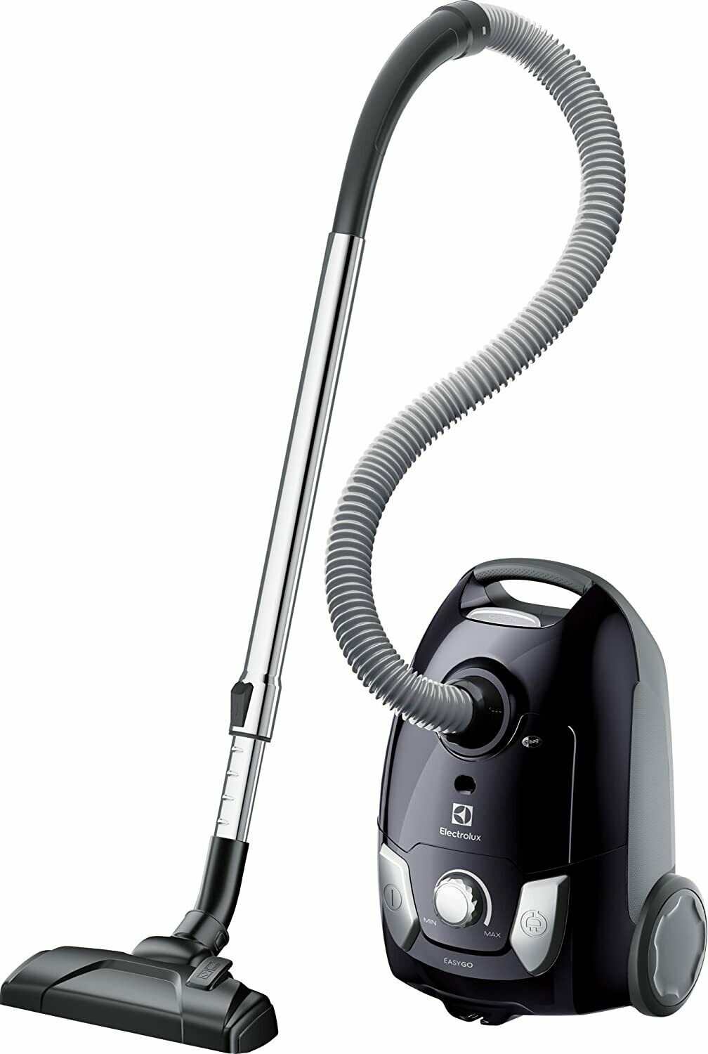 Aspirapolvere con Sacco Easygo Electrolux EEG42EB da tiro con spazzola Parquet